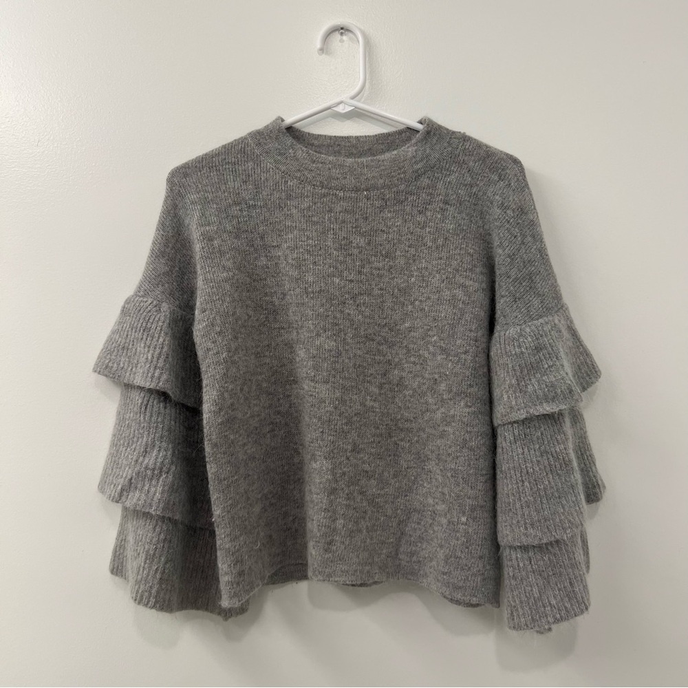 Endless Rose Ruffle Sweater Small - Picture 11 of 16